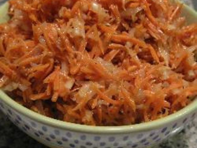 Рецепт моркови по-корейски