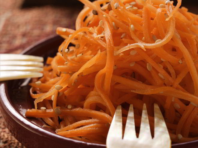 Рецепт морковчи — корейской закуски из сладкой моркови