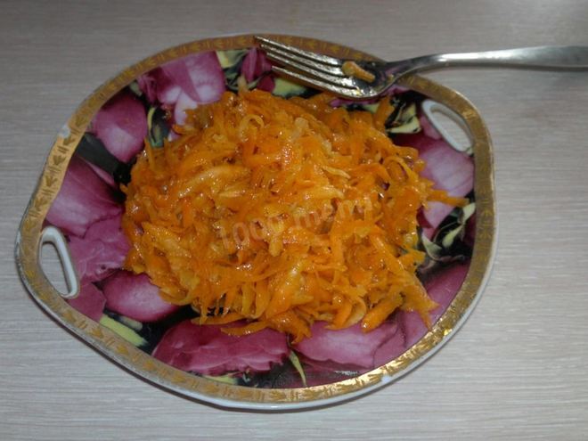 Рецепт морковки по-корейски для ленивой хозяйки