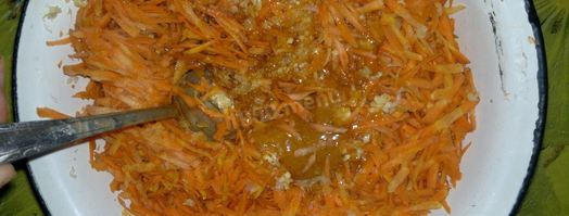 морковка по-корейски для ленивой хозяйки. Шаг 6