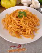 Морковка по-корейски острая