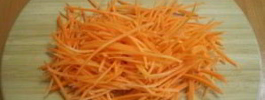 морковка по-корейски острая. Шаг 3