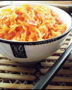 Пикантная морковь по-корейски