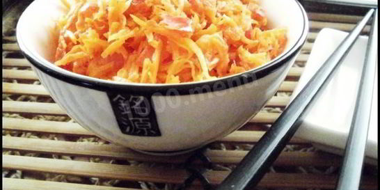 Пикантная морковь по-корейски