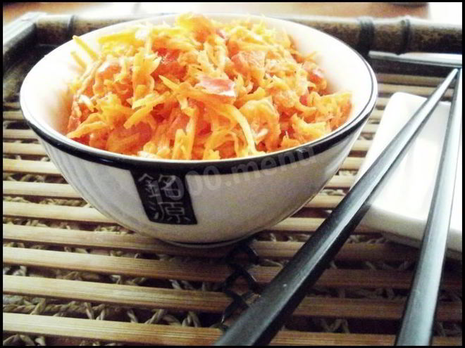Рецепт пикантной моркови по-корейски