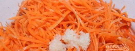вкусная корейская морковка. Шаг 4