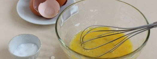 диетический омлет в духовке. Шаг 6