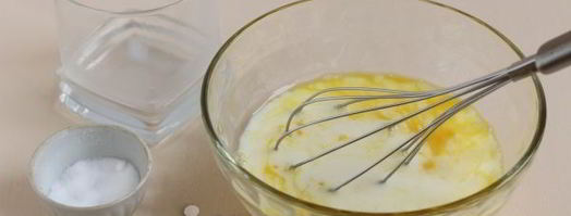 диетический омлет в духовке. Шаг 7