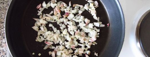 фриттата из кабачков. Шаг 3