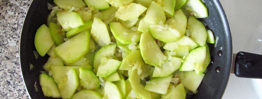 фриттата из кабачков. Шаг 5