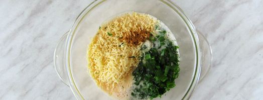 фриттата из кабачков. Шаг 8