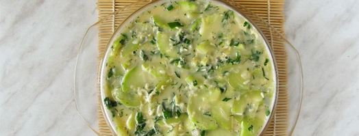 фриттата из кабачков. Шаг 9