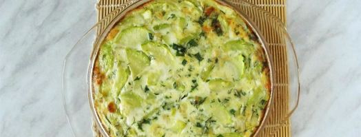 фриттата из кабачков. Шаг 10