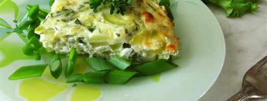 фриттата из кабачков. Шаг 11