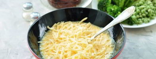 фриттата с брокколи, спаржей и вялеными томатами. Шаг 5