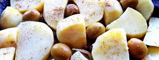 фриттата с картофелем, чечевицей и оливками. Шаг 8