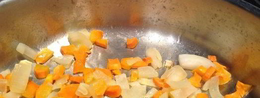 фриттата с романеско и брокколи. Шаг 4