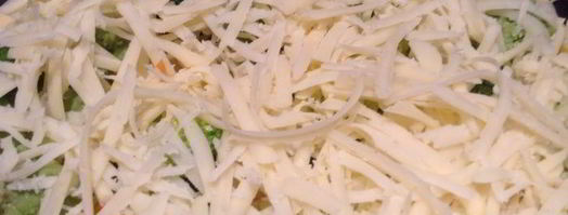 фриттата с романеско и брокколи. Шаг 7