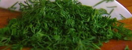 фриттата с семгой, укропом и сыром. Шаг 4