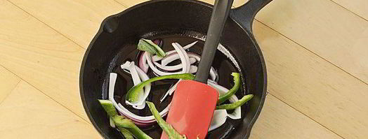 фриттата с сосисками и овощами. Шаг 6