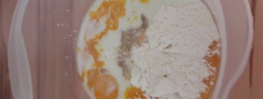 императорский омлет кайзершманн. Шаг 4