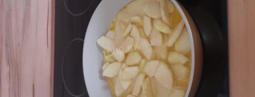 императорский омлет кайзершманн. Шаг 6