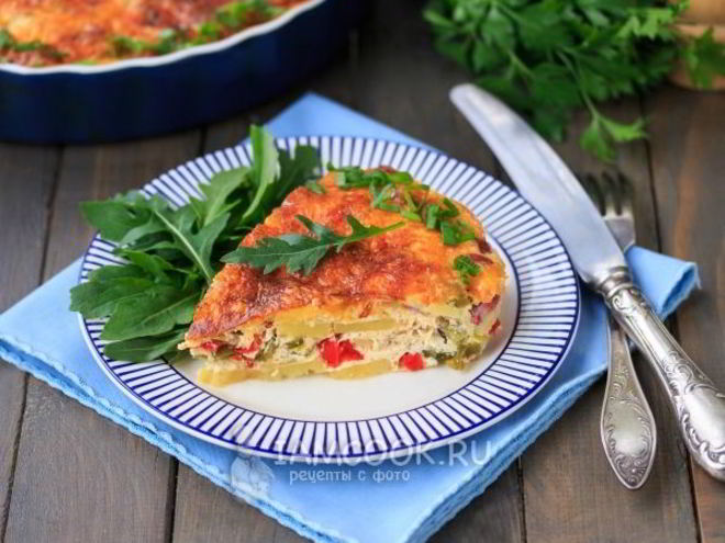 Рецепт испанского омлета