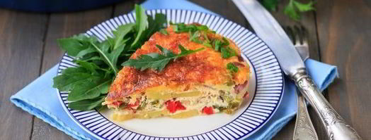 испанский омлет. Шаг 15