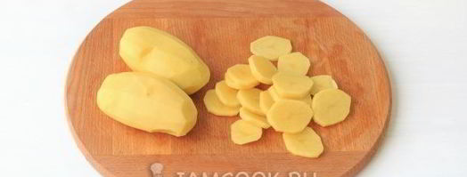 испанский омлет. Шаг 5