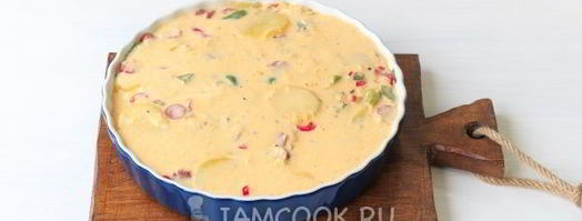 испанский омлет. Шаг 12