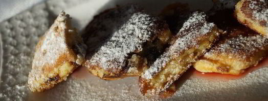 кайзершмаррн — сладкий австрийский омлет. Шаг 7