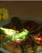 Классическая испанский омлет Тортилья