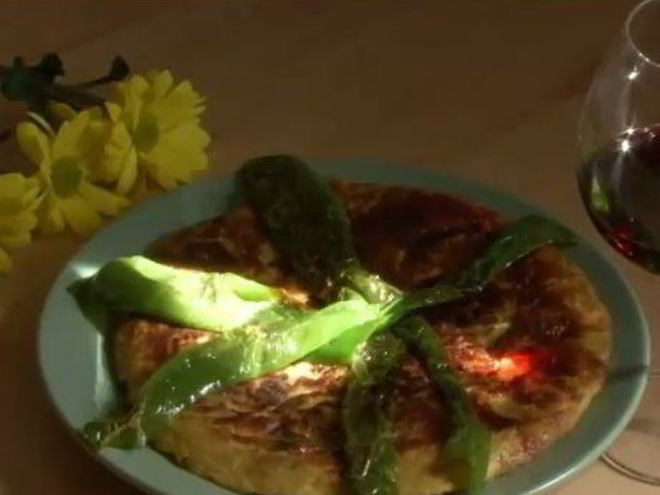 Рецепт классической испанский омлет тортилья