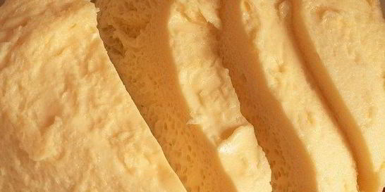 Легкий вареный омлет