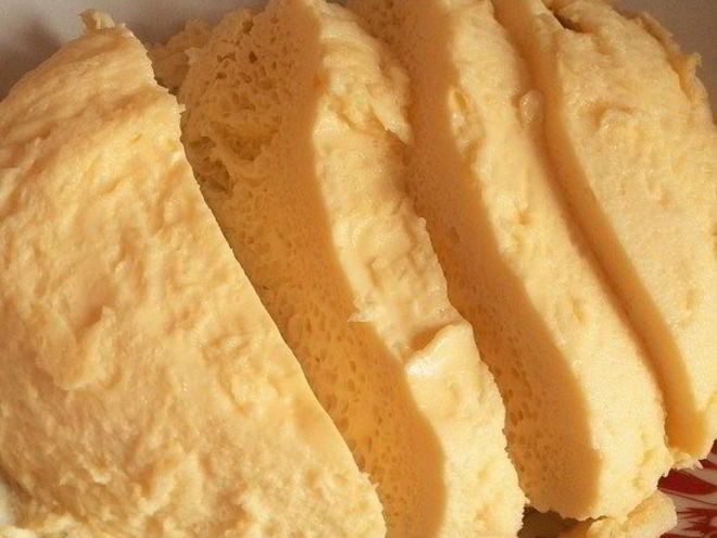 Рецепт легкого вареного омлета