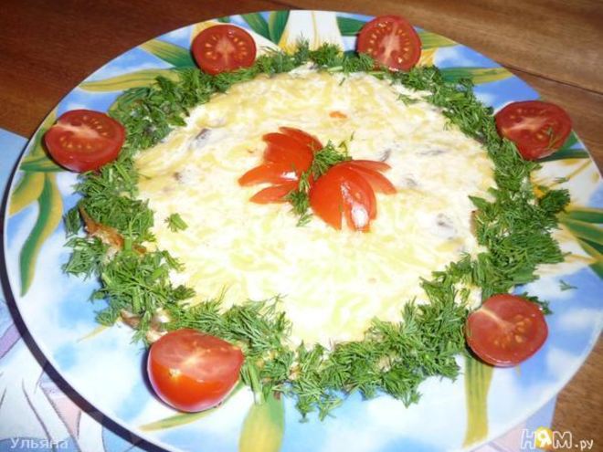 Рецепт омлета для астерикса