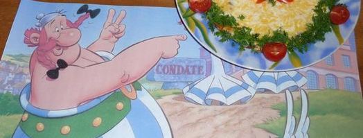 омлет для астерикса. Шаг 9