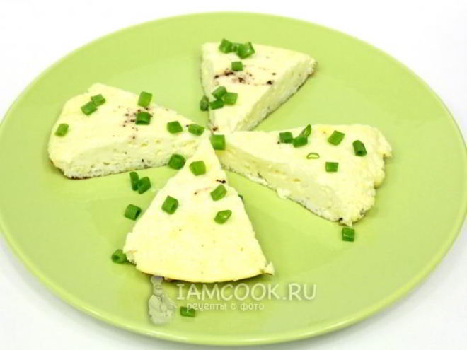 Рецепт омлета для ребенка в мультиварке