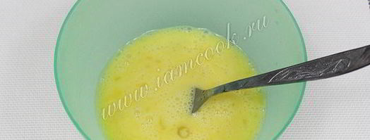 омлет для ребенка в мультиварке. Шаг 4