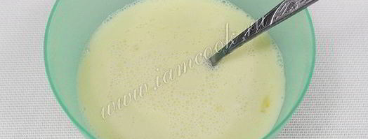 омлет для ребенка в мультиварке. Шаг 5