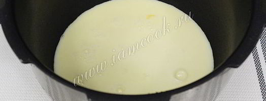 омлет для ребенка в мультиварке. Шаг 6