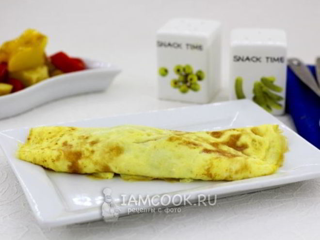 Рецепт омлета, фаршированного грибами по госту