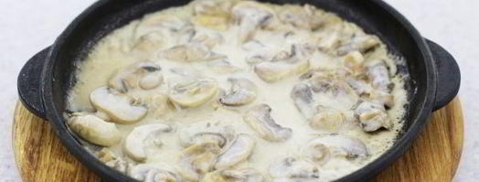 омлет, фаршированный грибами по госту. Шаг 4
