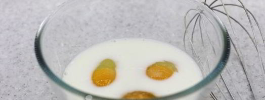 омлет, фаршированный грибами по госту. Шаг 5