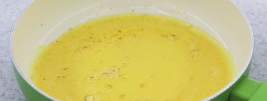 омлет, фаршированный грибами по госту. Шаг 6