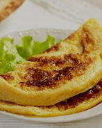 Омлет классический с молоком