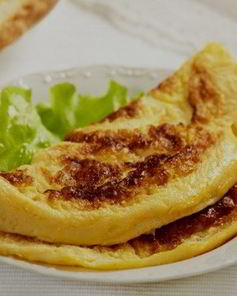 Омлет классический с молоком