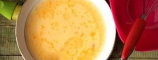 омлет классический с молоком. Шаг 4