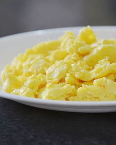 Омлет кусочками