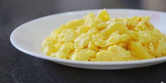 Омлет кусочками